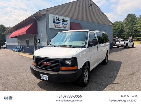 Used 2008 GMC Savana 2500 Passenger w/ Power Package RWD image 1