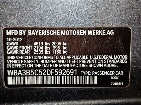 Used 2013 BMW 328i xDrive Sedan image 54