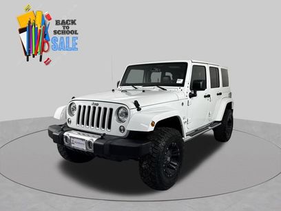 Used 2017 Jeep Wrangler Unlimited Sahara w/ Mopar Chrome Edition Group