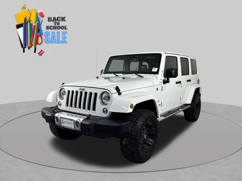 Used 2017 Jeep Wrangler Unlimited Sahara w/ Mopar Chrome Edition Group AWD/4WD image 1