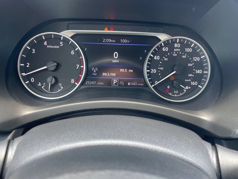 Certified 2025 Nissan Sentra SV FWD image 12