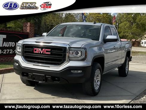 Used 2017 GMC Sierra 1500 SLE w/ SLE Value Package AWD/4WD image 3