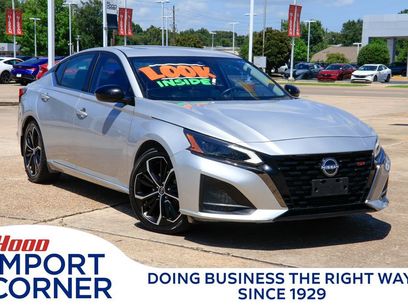 Used 2023 Nissan Altima 2.5 SR w/ SR Premium Package