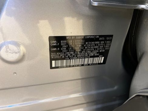 Used 2022 Subaru Ascent Onyx Edition image 18