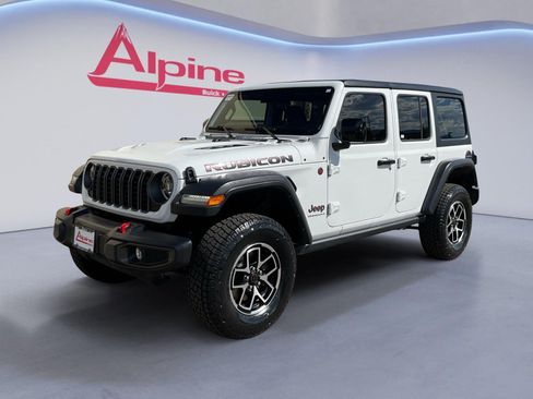 Used 2025 Jeep Wrangler Unlimited Rubicon AWD/4WD image 1