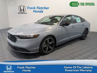 New 2026 Honda Accord Sport