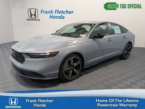 New 2026 Honda Accord Sport image 1