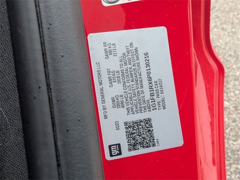 Used 2023 Chevrolet Camaro LT image 30