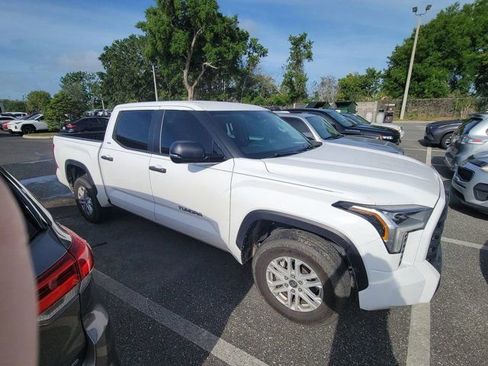 Used 2024 Toyota Tundra SR5 w/ SR5 Convenience Package image 3