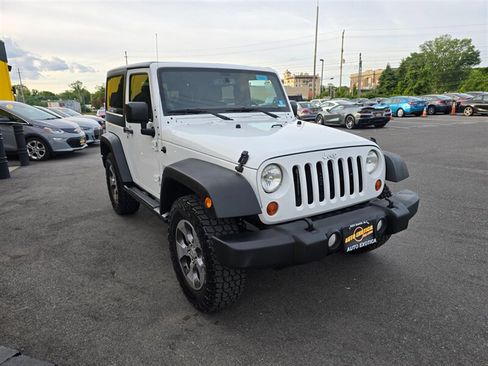 Used 2013 Jeep Wrangler Sport AWD/4WD image 24