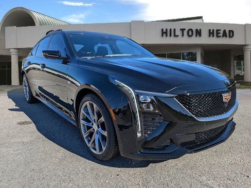 New 2026 Cadillac CT5 Sport RWD image 8