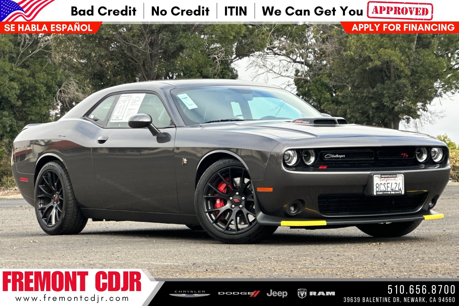 Used 2018 Dodge Challenger Scat Pack RWD 360° Tour