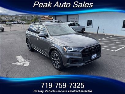 Used 2021 Audi Q7 3.0T Premium Plus w/ Executive Package