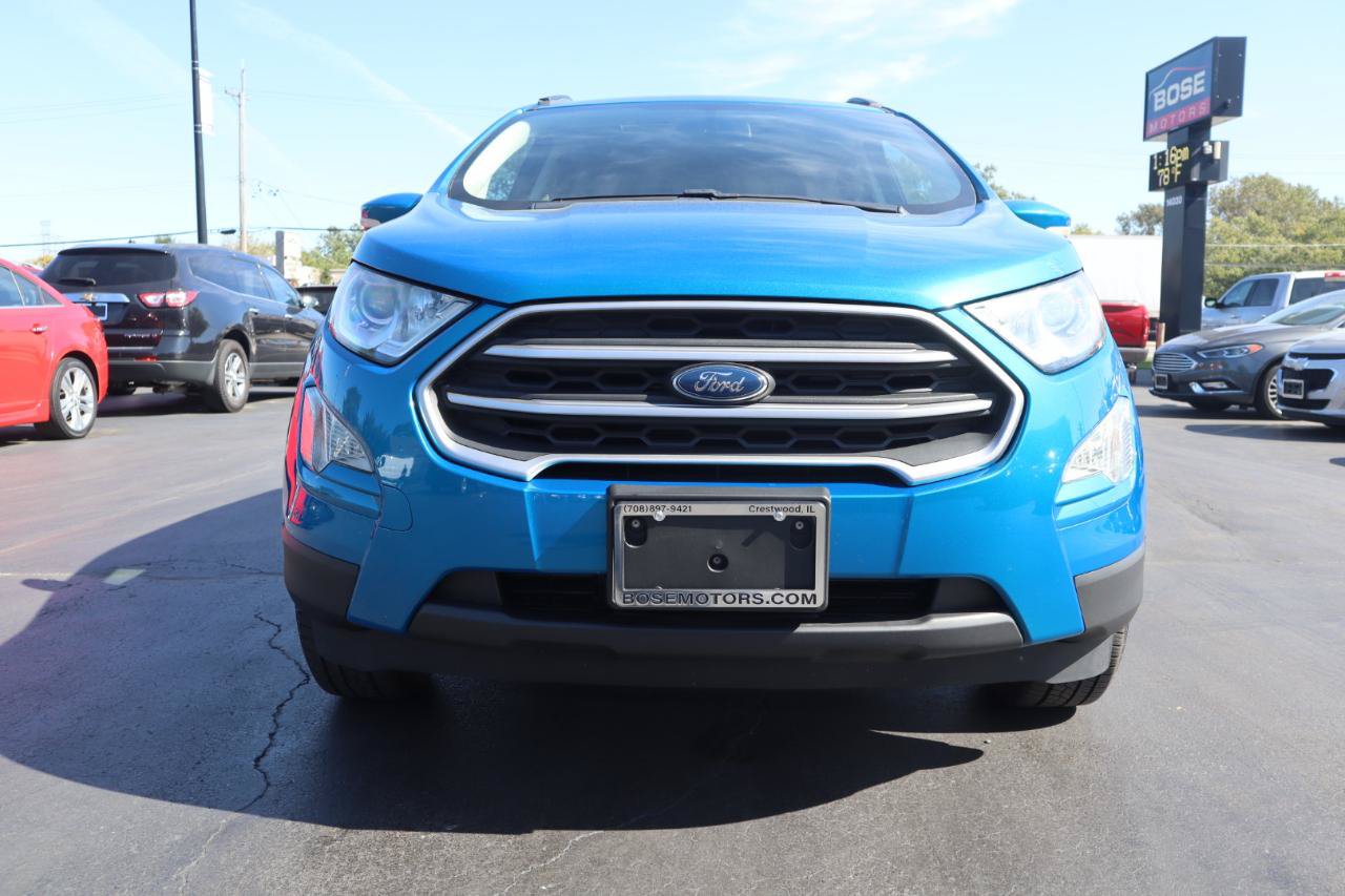 Used 2020 Ford EcoSport SE w/ SE Convenience Package AWD/4WD image 8