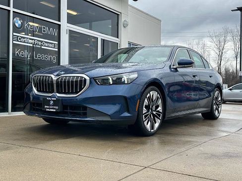 Certified 2024 BMW 540i xDrive 540i xDrive Sedan image 3