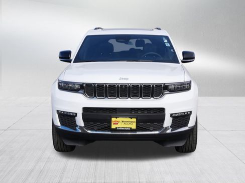 Used 2024 Jeep Grand Cherokee L Limited w/ Luxury Tech Group II AWD/4WD image 2