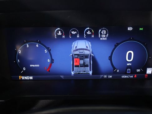 Used 2024 Ford F150 Platinum w/ Equipment Group 702A High AWD/4WD image 4