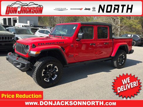 Used 2025 Jeep Gladiator Rubicon AWD/4WD image 1