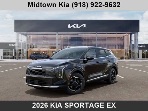 New 2026 Kia Sportage EX FWD image 8
