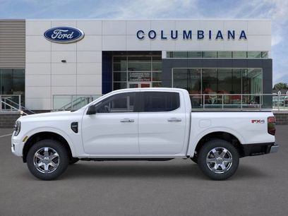 New 2025 Ford Ranger XLT w/ FX4 Off-Road Package
