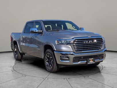 New 2025 RAM 1500 Laramie w/ Advanced Safety Group II