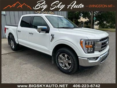 Used 2021 Ford F150 Lariat