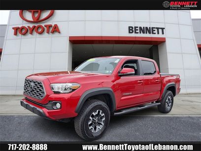 Used 2021 Toyota Tacoma TRD Off-Road