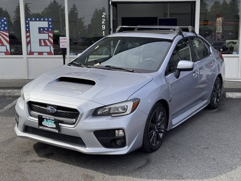 Used 2015 Subaru WRX Limited AWD/4WD image 1