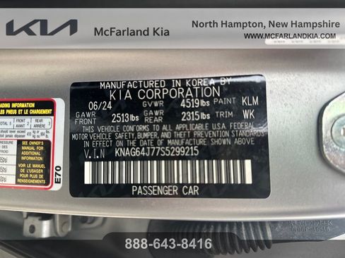 Used 2025 Kia K5 GT-Line AWD/4WD image 24