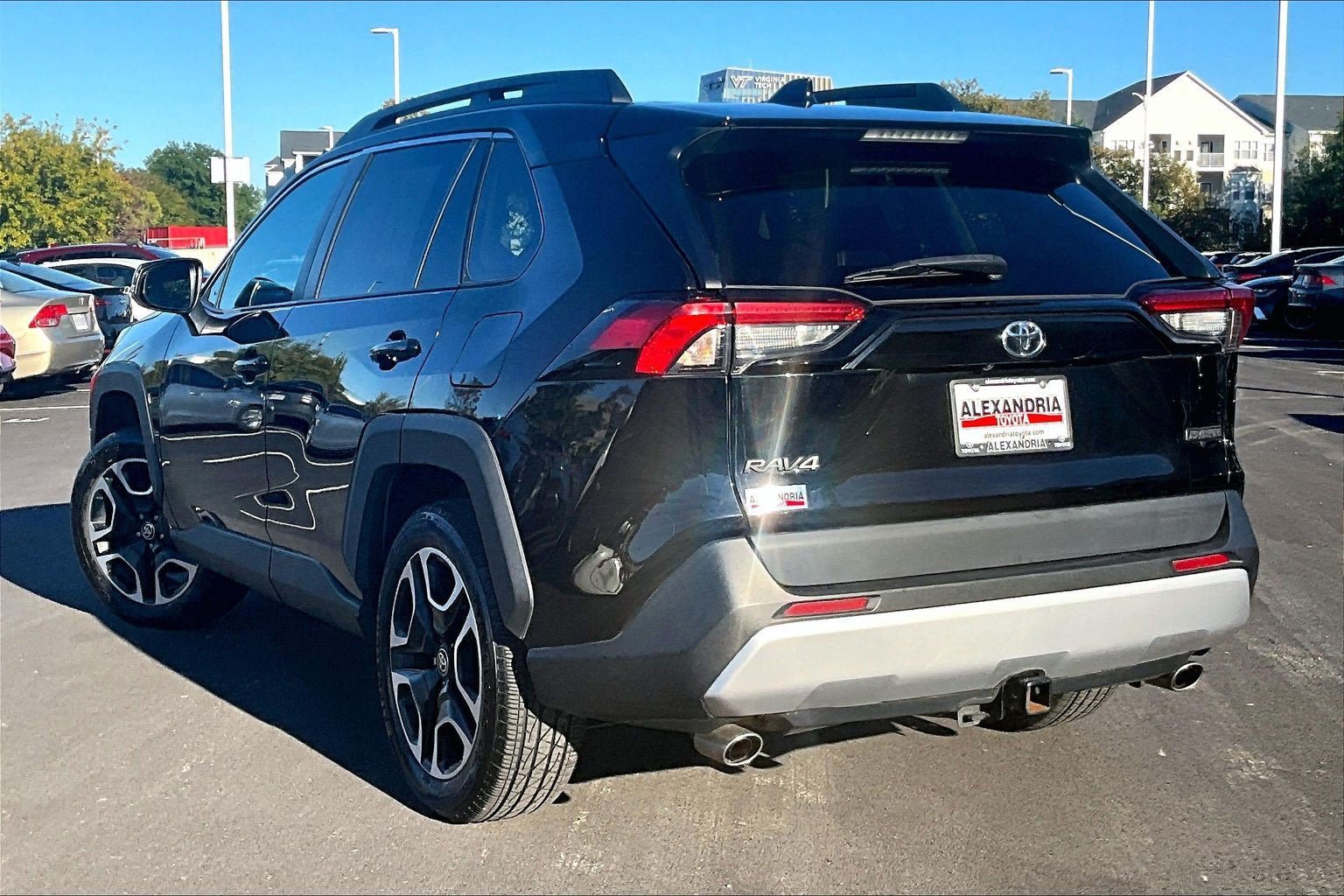 Used 2021 Toyota RAV4 Adventure w/ Convenience Package AWD/4WD image 11