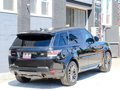 Used 2016 Land Rover Range Rover Sport HSE AWD/4WD image 4