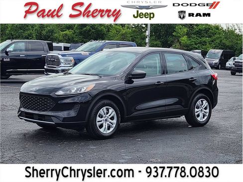 Used 2022 Ford Escape S AWD/4WD image 1