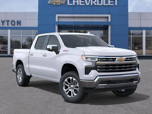 New 2026 Chevrolet Silverado 1500 LTZ w/ LTZ Premium Package AWD/4WD image 40