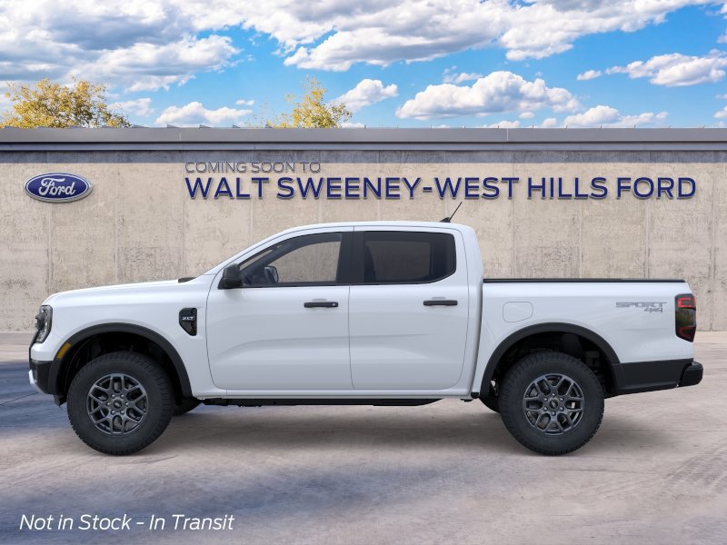 New 2026 Ford Ranger XLT w/ Equipment Group 301A High AWD/4WD image 3