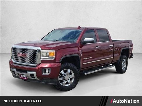 Used 2015 GMC Sierra 2500 Denali w/ Duramax Plus Package AWD/4WD image 1