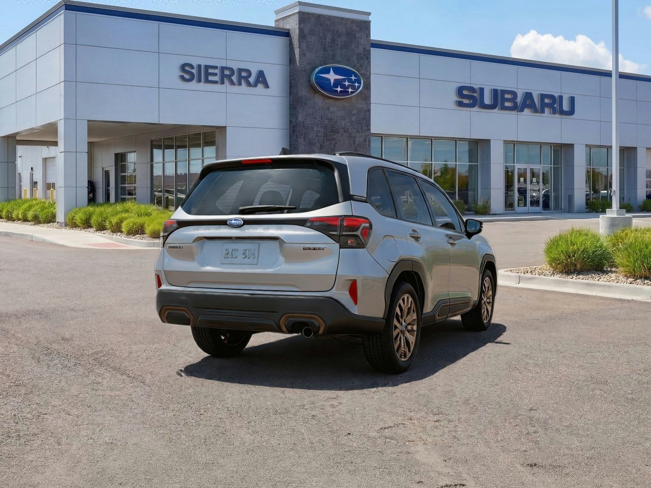 New 2026 Subaru Forester Sport AWD/4WD image 10