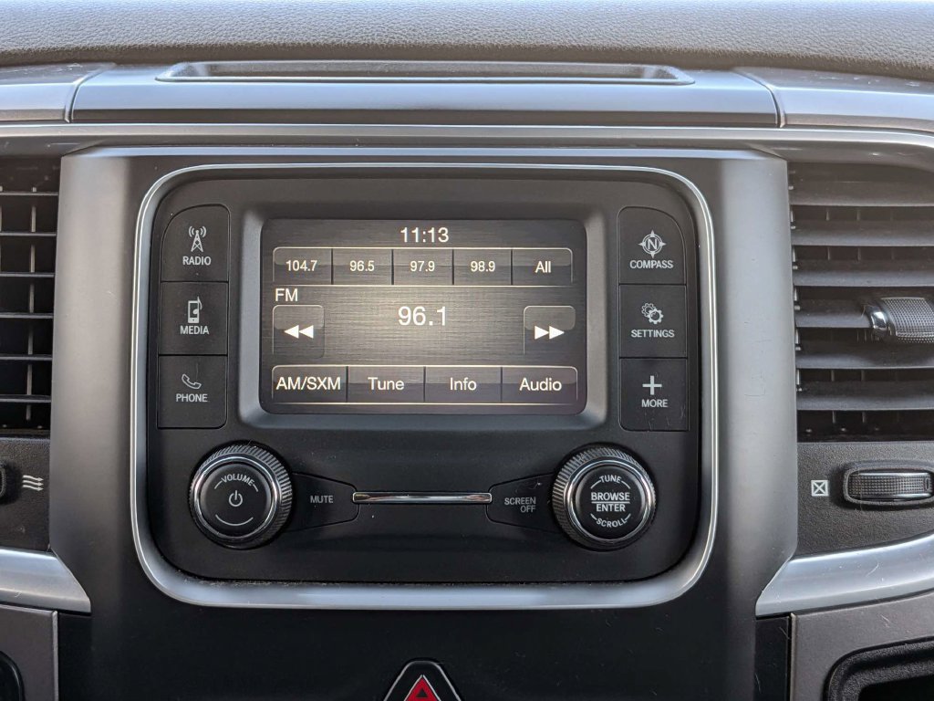 Used 2021 RAM 1500 Warlock w/ Warlock Decor Package AWD/4WD image 16