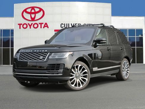 Used 2022 Land Rover Range Rover Westminster Edition image 1