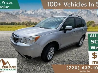 Used 2016 Subaru Forester 2.5i Premium w/ All-Weather Package