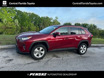 Used 2019 Toyota RAV4 XLE
