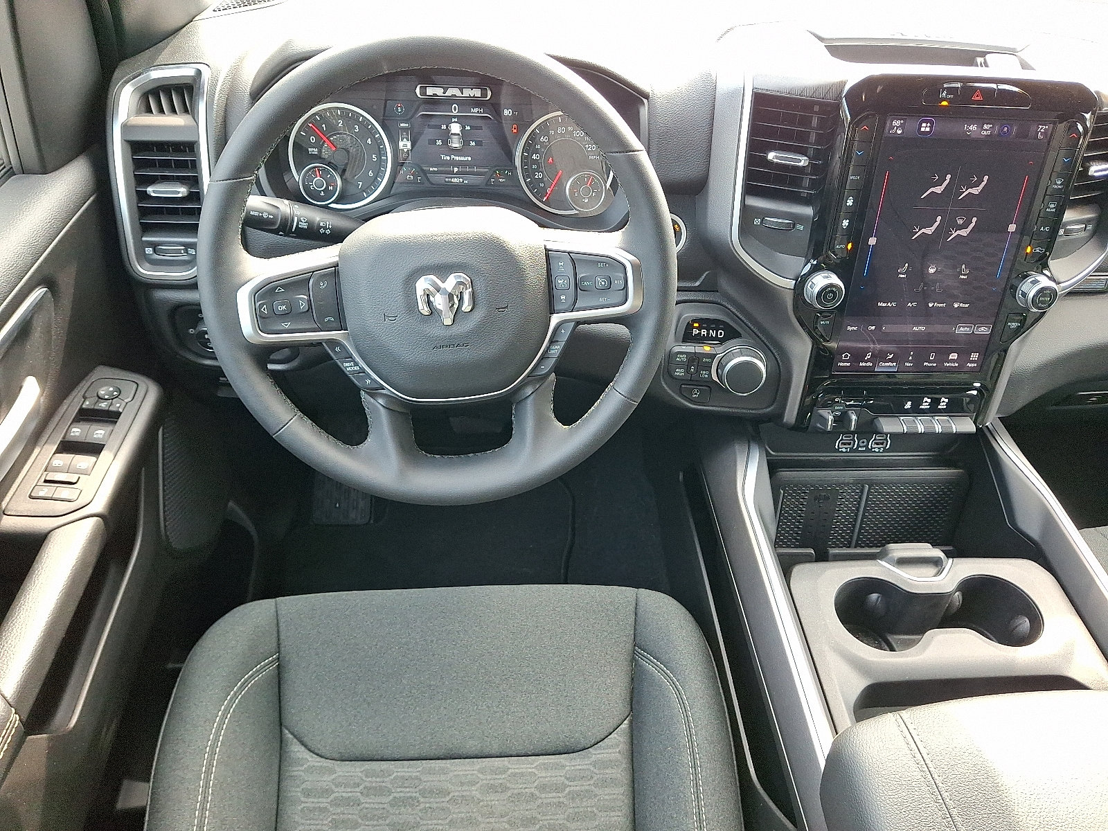 Used 2026 RAM 1500 Big Horn AWD/4WD image 11