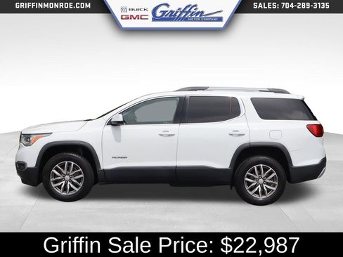 Certified 2019 GMC Acadia SLE AWD/4WD image 2