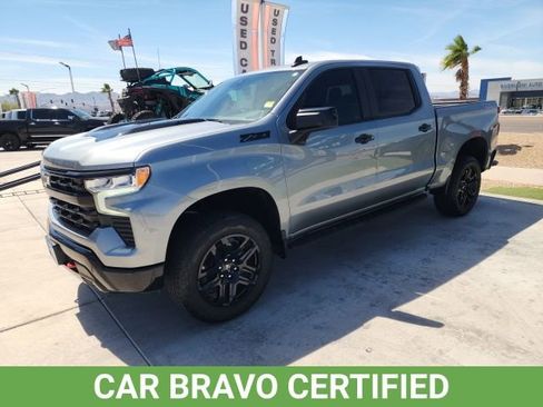 Certified 2024 Chevrolet Silverado 1500 LT Trail Boss w/ Convenience Package II image 8