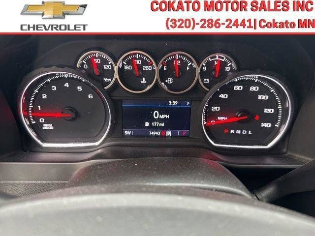 Used 2021 Chevrolet Silverado 1500 LT Trail Boss AWD/4WD image 23