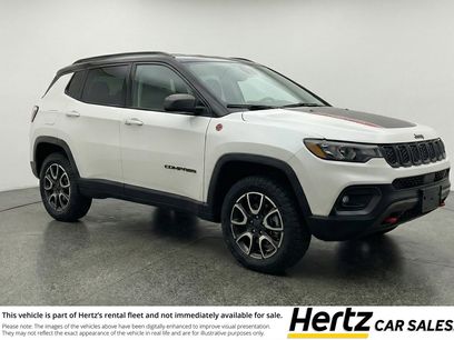 Used 2025 Jeep Compass Trailhawk