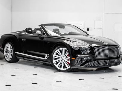 Used 2022 Bentley Continental GT Speed