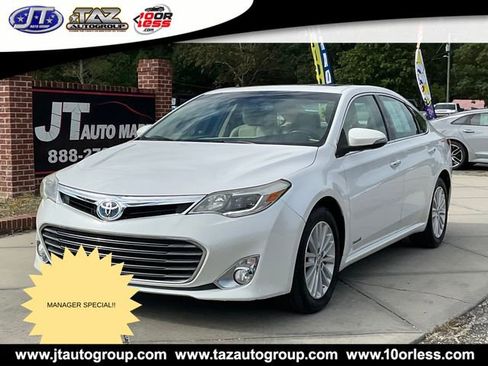 Used 2013 Toyota Avalon Limited image 3