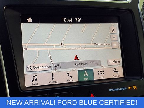 Certified 2019 Ford Explorer Limited w/ Limited Luxury Package AWD/4WD image 10