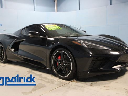 Used 2023 Chevrolet Corvette Stingray Coupe w/ 1LT image 1