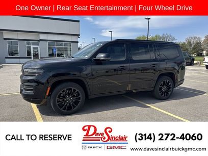 Used 2024 Jeep Grand Wagoneer Series III w/ Rear Seat Video Group 1